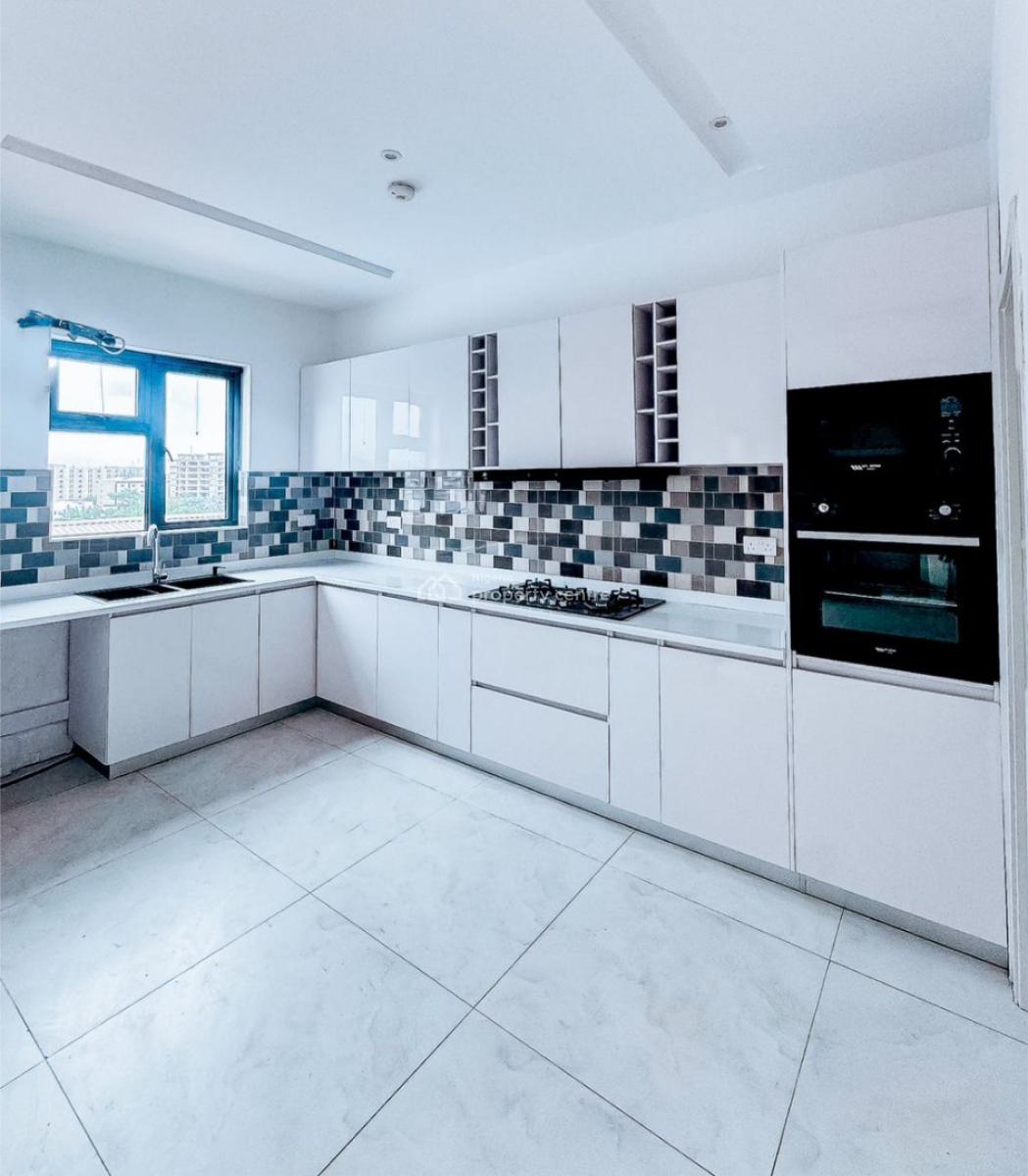 Brand New and Serviced 3 Bedroom En-suite Flat. It Will Come with Fitt, Victoria Island (vi), Lagos, Flat / Apartment for Rent