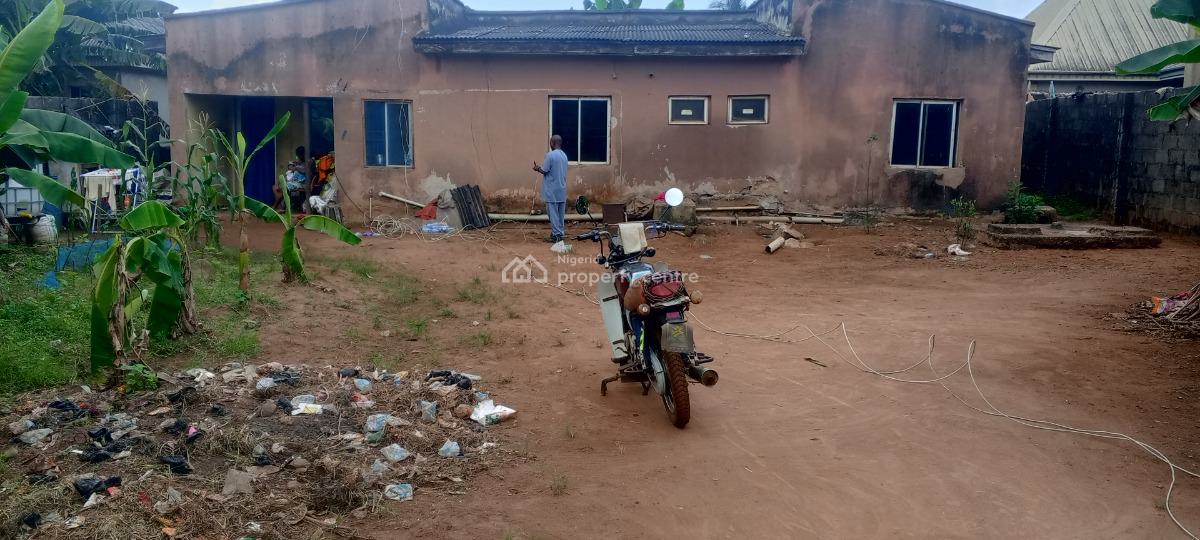 Two Units of 2 Bedroom Flats Bungalow on Full Plot, Agbara-igbesa, Lagos, Block of Flats for Sale