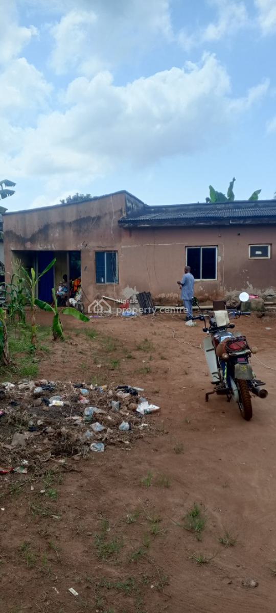 Two Units of 2 Bedroom Flats Bungalow on Full Plot, Agbara-igbesa, Lagos, Block of Flats for Sale