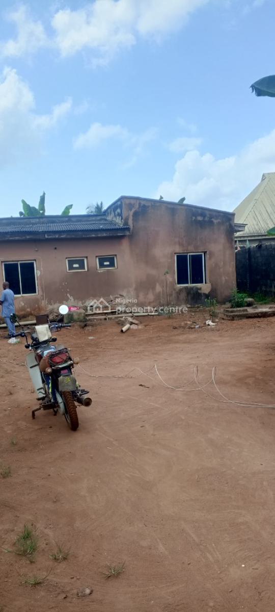 Two Units of 2 Bedroom Flats Bungalow on Full Plot, Agbara-igbesa, Lagos, Block of Flats for Sale