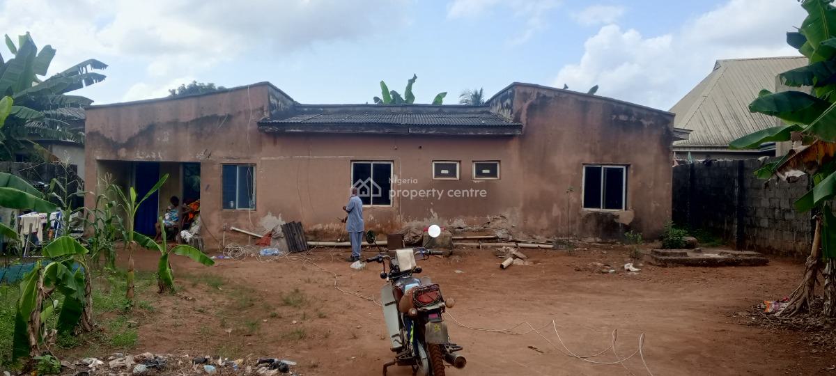 Two Units of 2 Bedroom Flats Bungalow on Full Plot, Agbara-igbesa, Lagos, Block of Flats for Sale