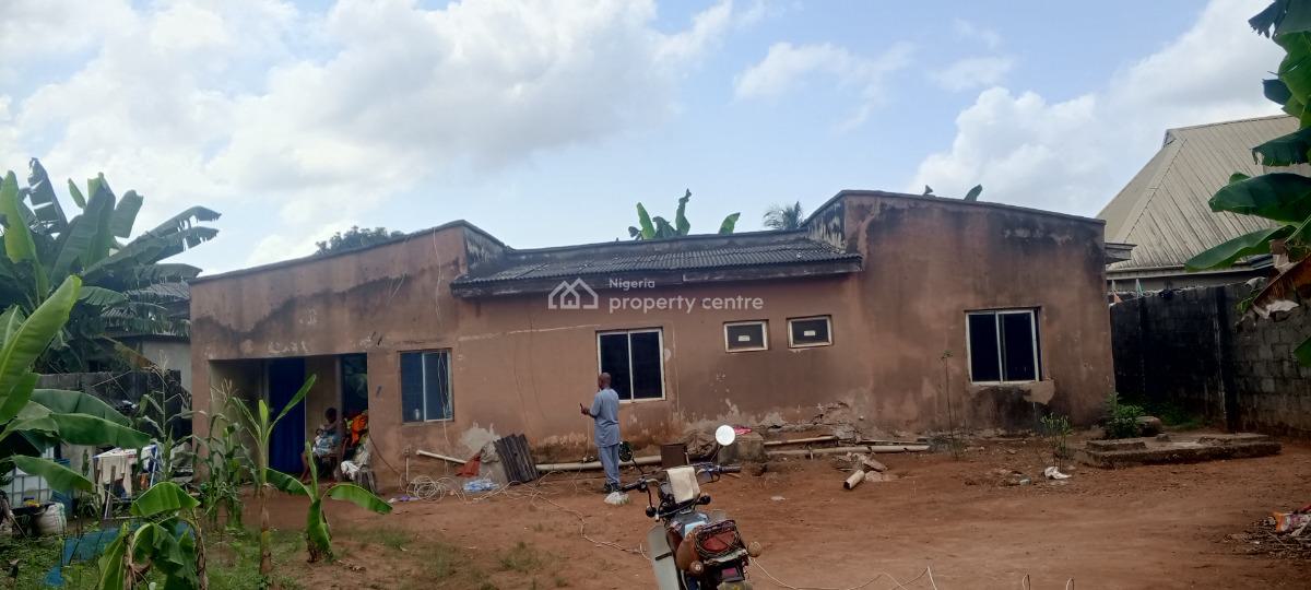 Two Units of 2 Bedroom Flats Bungalow on Full Plot, Agbara-igbesa, Lagos, Block of Flats for Sale