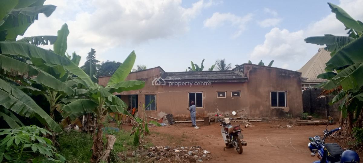 Two Units of 2 Bedroom Flats Bungalow on Full Plot, Agbara-igbesa, Lagos, Block of Flats for Sale