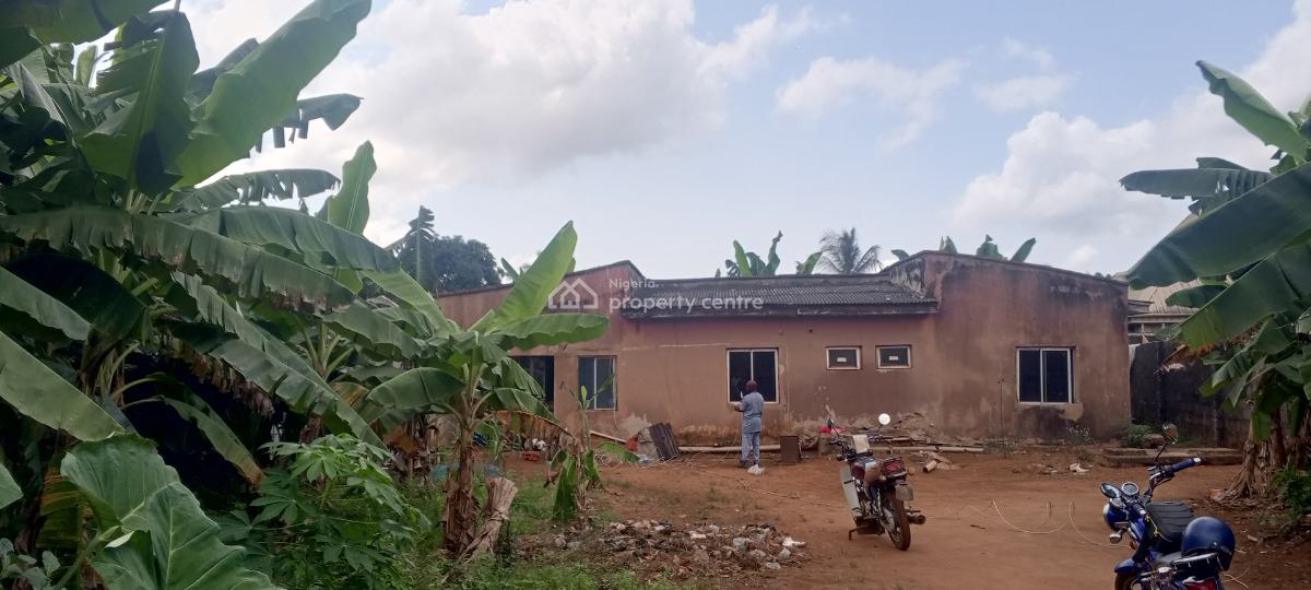 Two Units of 2 Bedroom Flats Bungalow on Full Plot, Agbara-igbesa, Lagos, Block of Flats for Sale