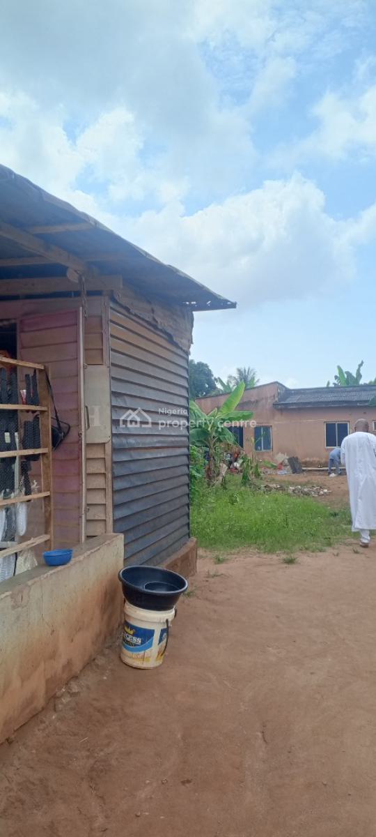 Two Units of 2 Bedroom Flats Bungalow on Full Plot, Agbara-igbesa, Lagos, Block of Flats for Sale