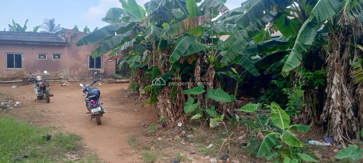 Two Units of 2 Bedroom Flats Bungalow on Full Plot, Agbara-igbesa, Lagos, Block of Flats for Sale