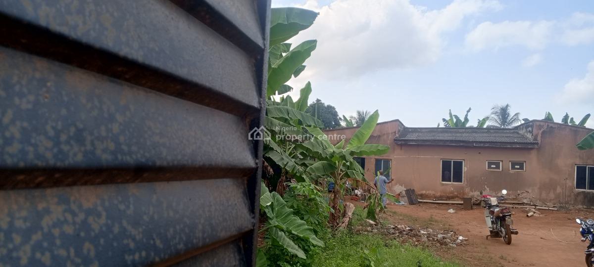 Two Units of 2 Bedroom Flats Bungalow on Full Plot, Agbara-igbesa, Lagos, Block of Flats for Sale