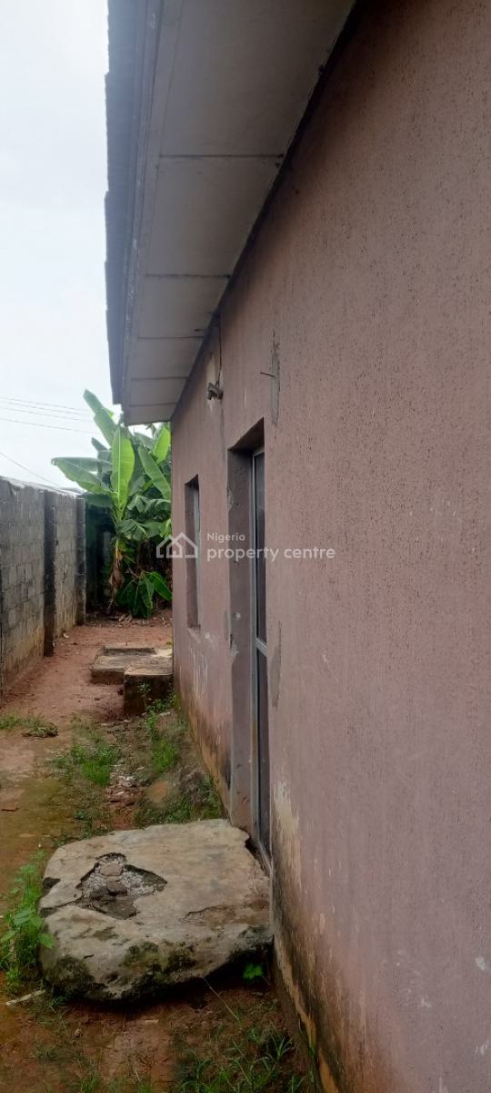 Two Units of 2 Bedroom Flats Bungalow on Full Plot, Agbara-igbesa, Lagos, Block of Flats for Sale
