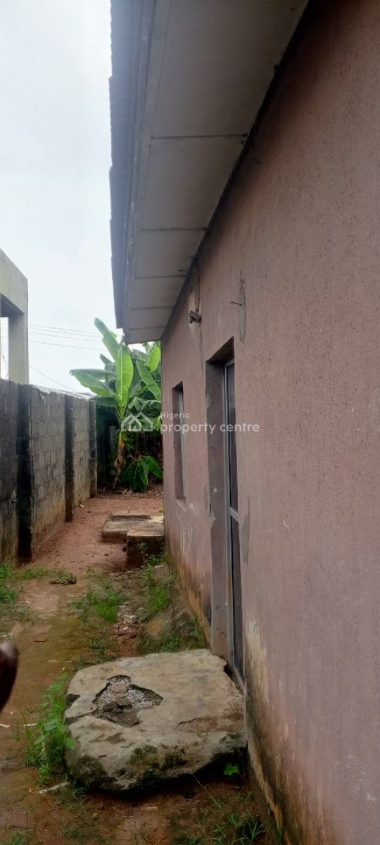 Two Units of 2 Bedroom Flats Bungalow on Full Plot, Agbara-igbesa, Lagos, Block of Flats for Sale