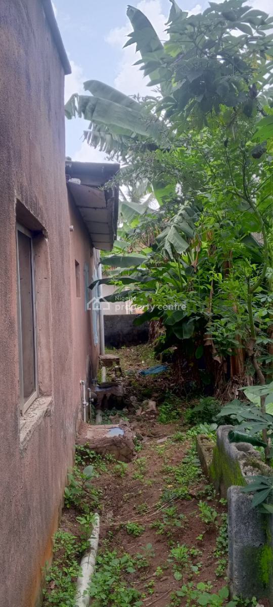 Two Units of 2 Bedroom Flats Bungalow on Full Plot, Agbara-igbesa, Lagos, Block of Flats for Sale