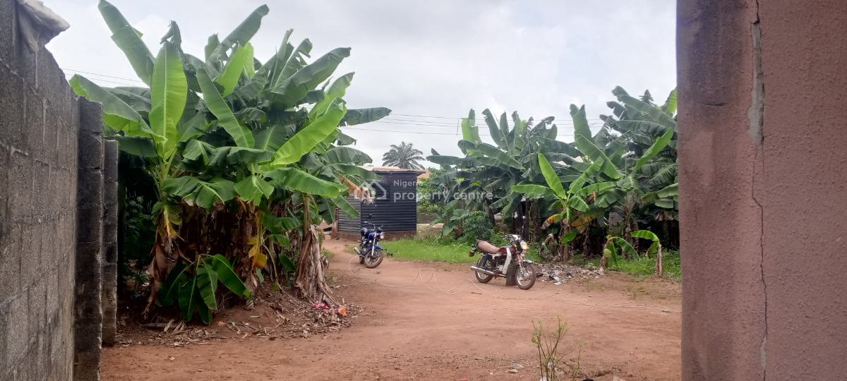 Two Units of 2 Bedroom Flats Bungalow on Full Plot, Agbara-igbesa, Lagos, Block of Flats for Sale
