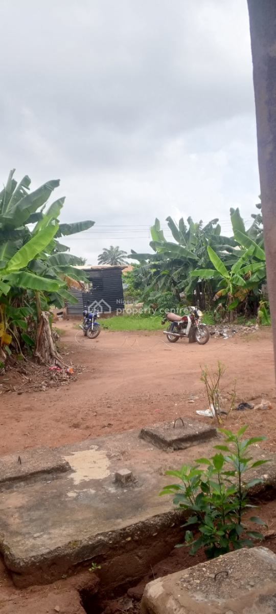 Two Units of 2 Bedroom Flats Bungalow on Full Plot, Agbara-igbesa, Lagos, Block of Flats for Sale