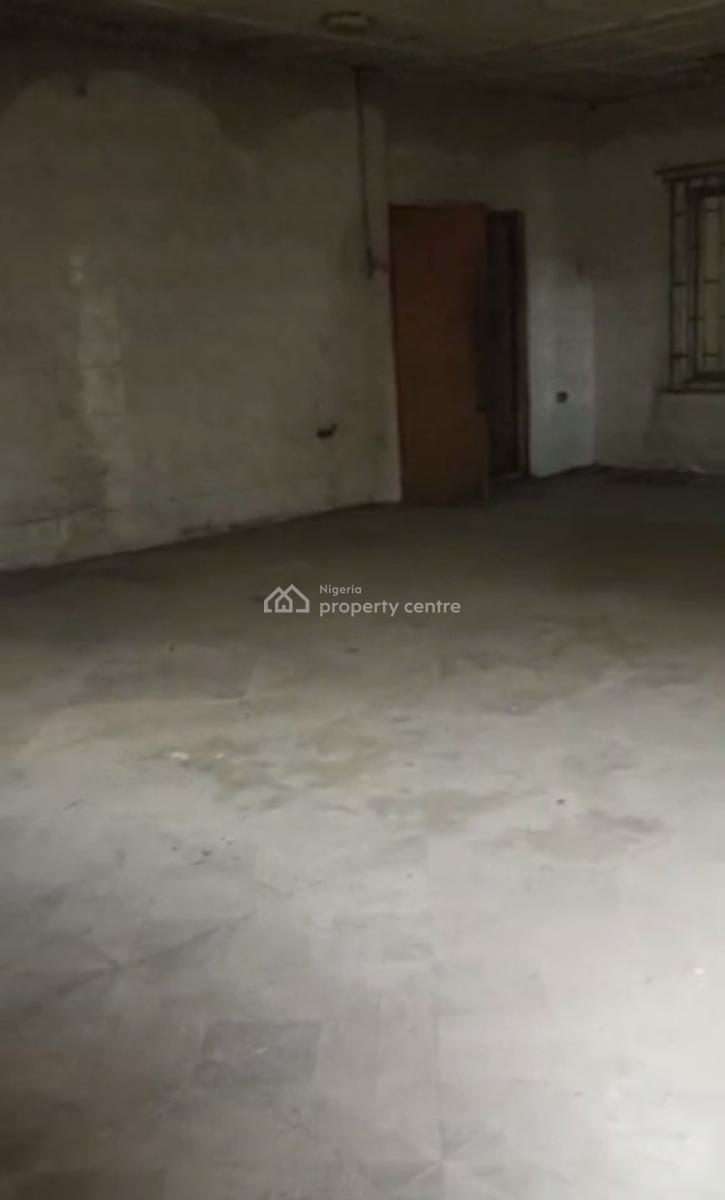 Shop on Ground Floor with Self Toilet, Off Adelabu Road, Surulere, Lagos, Shop for Rent