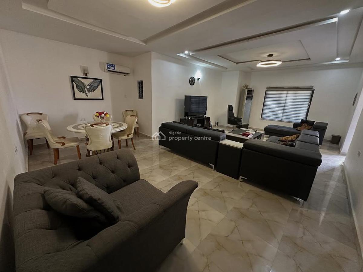 4 Bedroom Terrace Duplex with Boys Quarters (middle Unit), Wuye, Abuja, Terraced Duplex for Sale