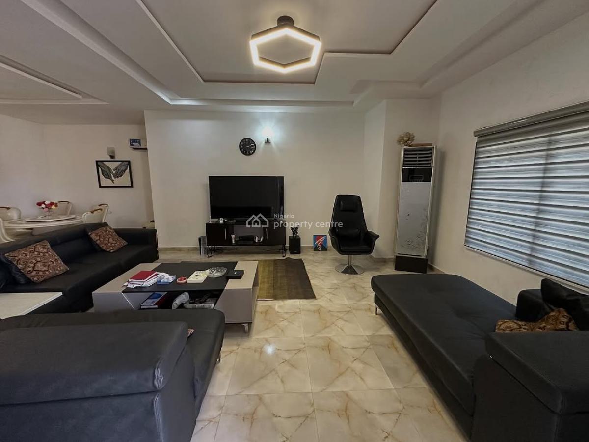 4 Bedroom Terrace Duplex with Boys Quarters (middle Unit), Wuye, Abuja, Terraced Duplex for Sale