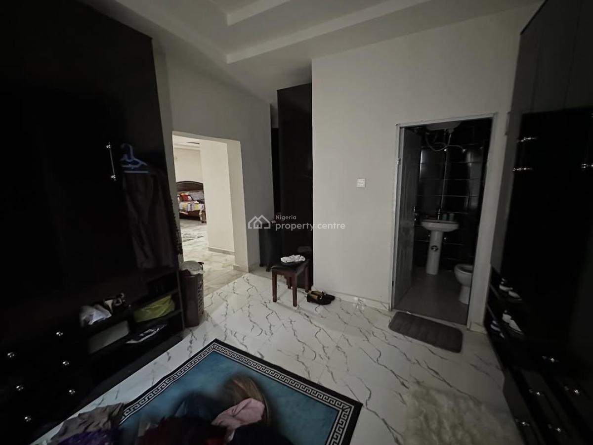 4 Bedroom Terrace Duplex with Boys Quarters (middle Unit), Wuye, Abuja, Terraced Duplex for Sale