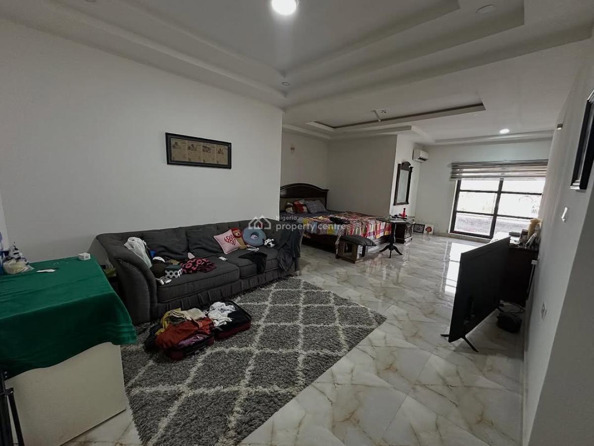 4 Bedroom Terrace Duplex with Boys Quarters (middle Unit), Wuye, Abuja, Terraced Duplex for Sale