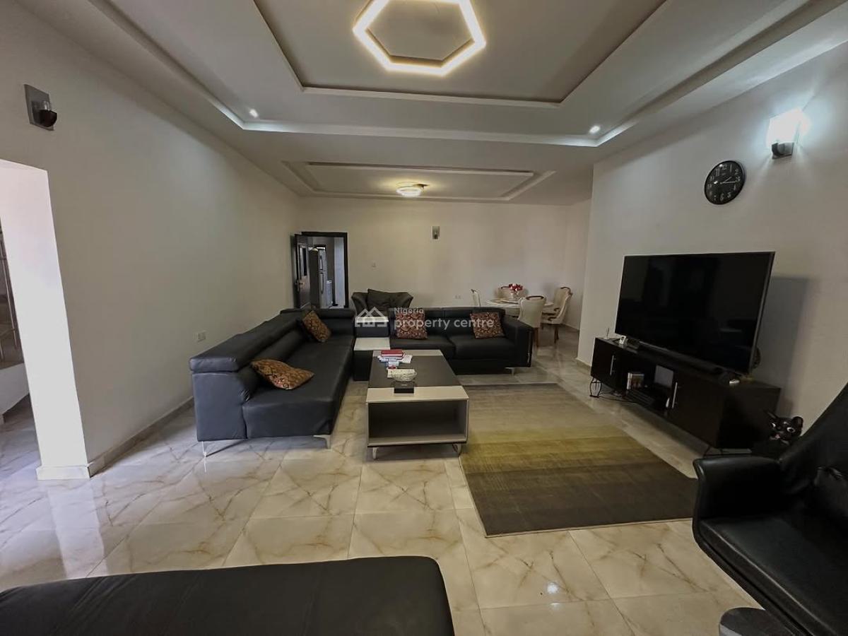 4 Bedroom Terrace Duplex with Boys Quarters (middle Unit), Wuye, Abuja, Terraced Duplex for Sale