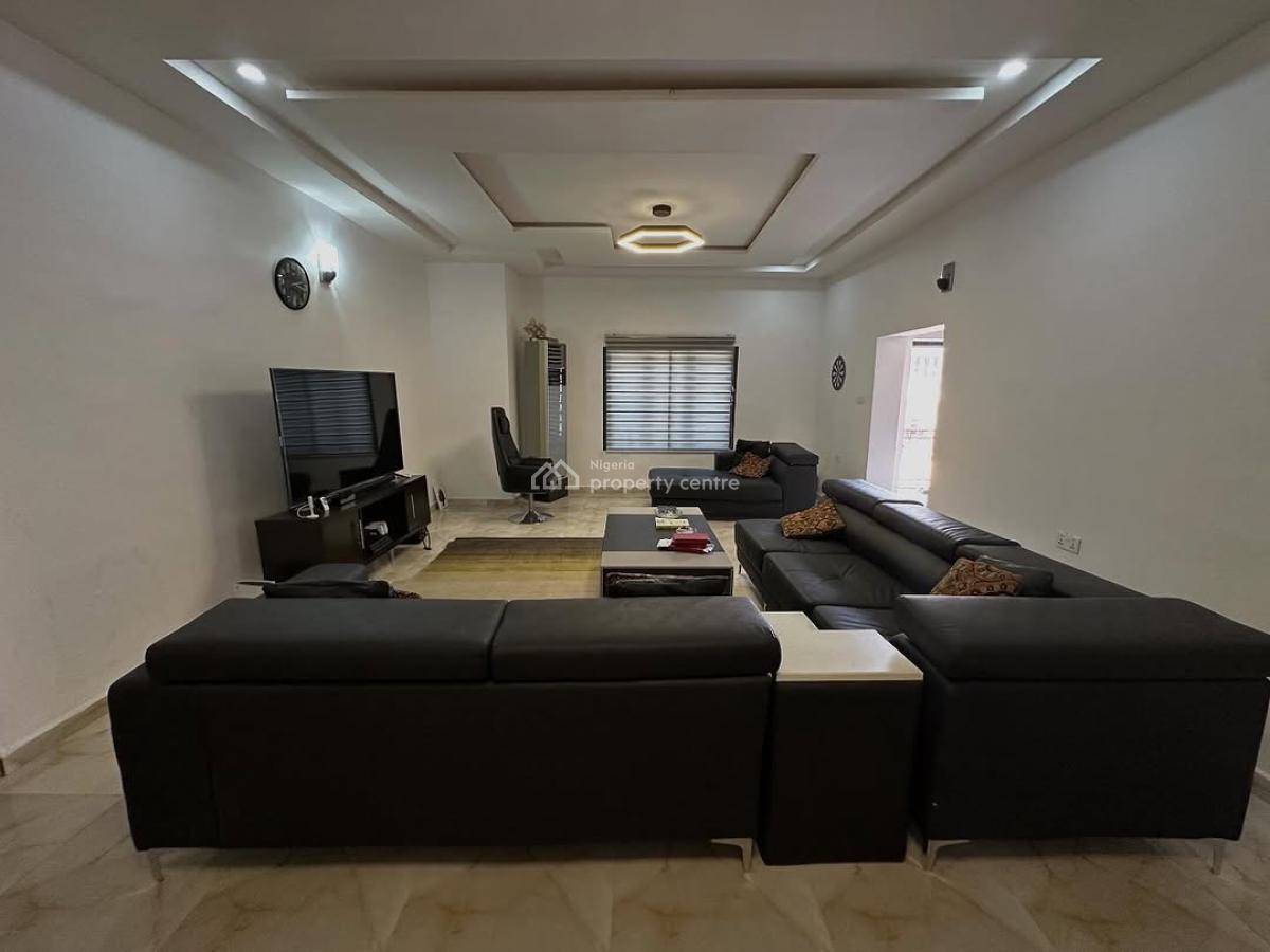 4 Bedroom Terrace Duplex with Boys Quarters (middle Unit), Wuye, Abuja, Terraced Duplex for Sale