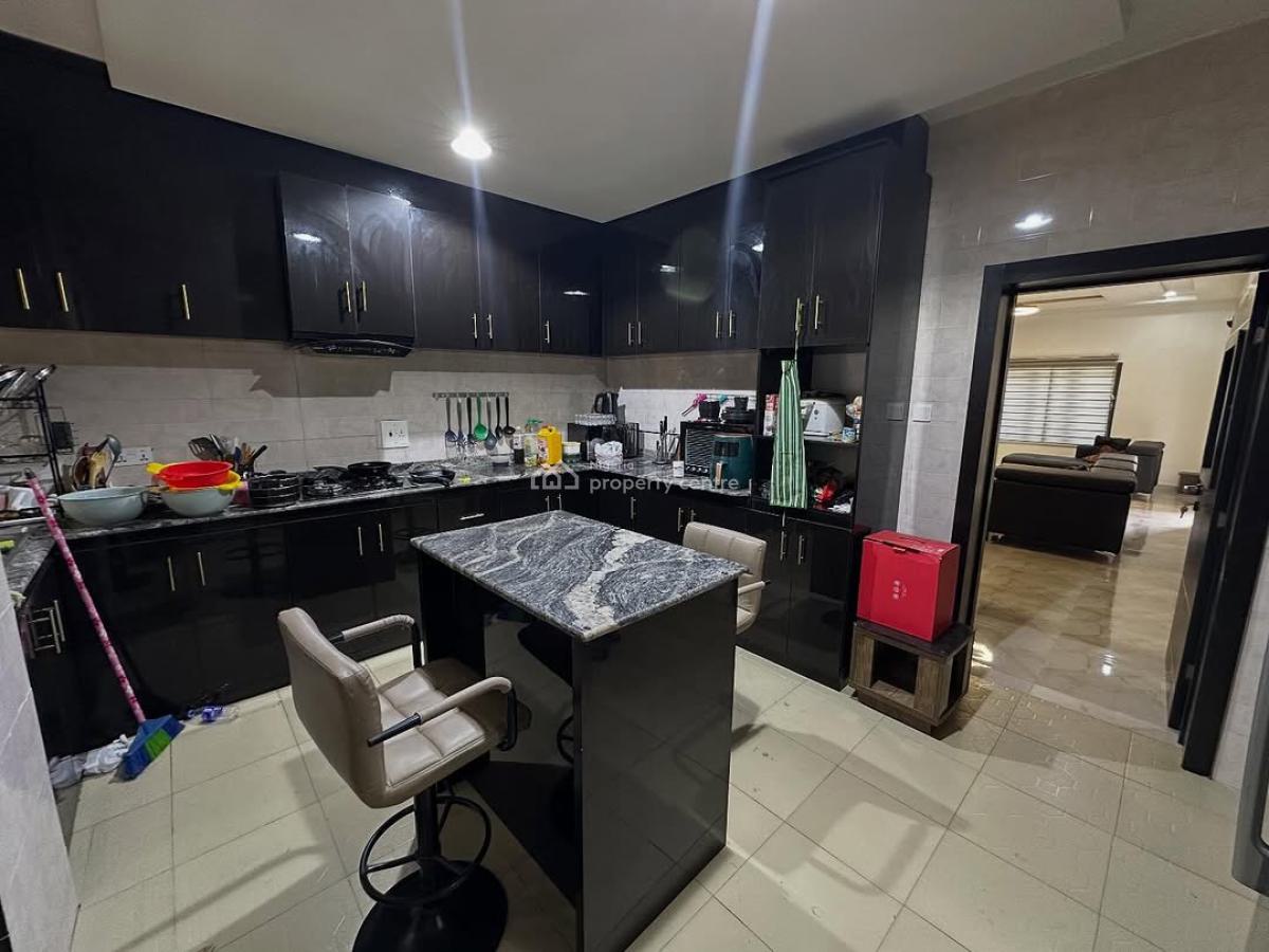 4 Bedroom Terrace Duplex with Boys Quarters (middle Unit), Wuye, Abuja, Terraced Duplex for Sale