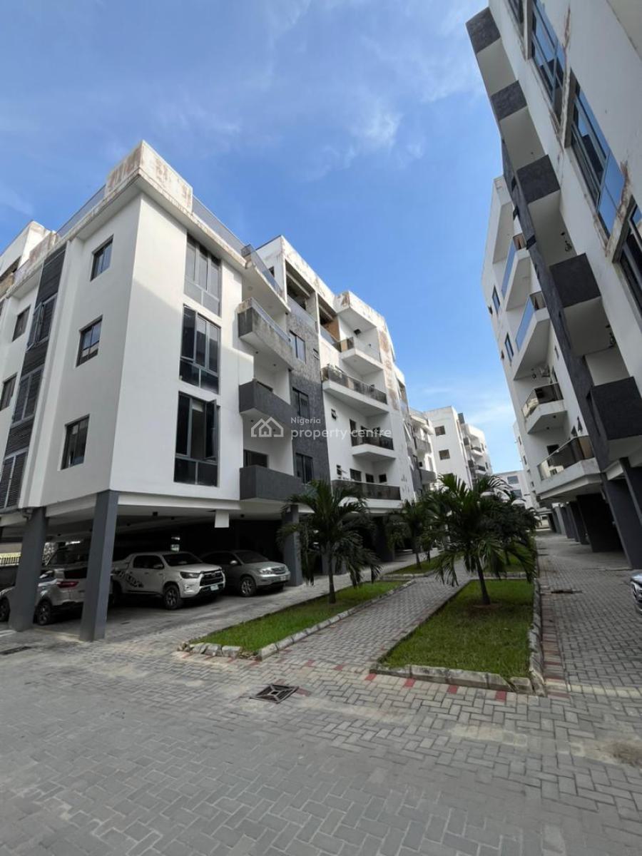 2 Bedroom Fully Furnished Apartment, Ikate, Lekki, Lagos, House for Rent