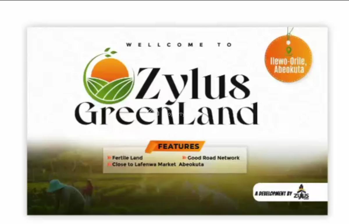 Mixed Use Land, Zylus Greenland Estate, Abeokuta North, Ogun, Mixed-use Land for Sale