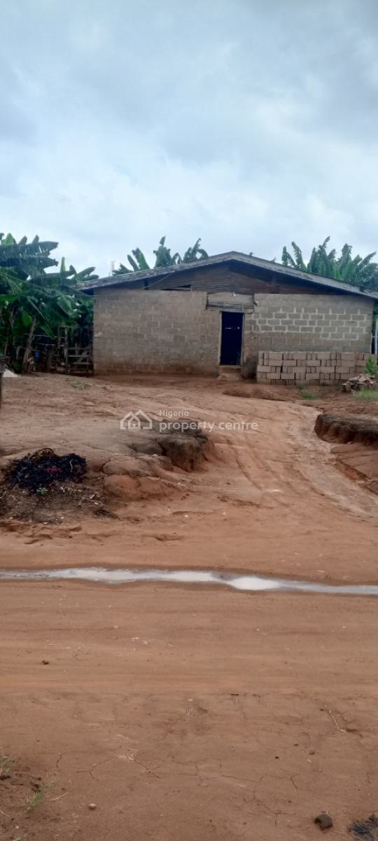 Half Plot of Land with a Structure, Agbara-igbesa, Lagos, Residential Land for Sale