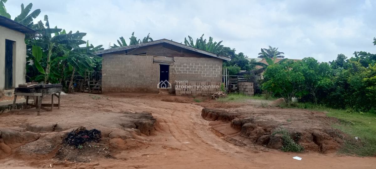 Half Plot of Land with a Structure, Agbara-igbesa, Lagos, Residential Land for Sale