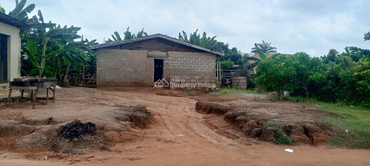 Half Plot of Land with a Structure, Agbara-igbesa, Lagos, Residential Land for Sale