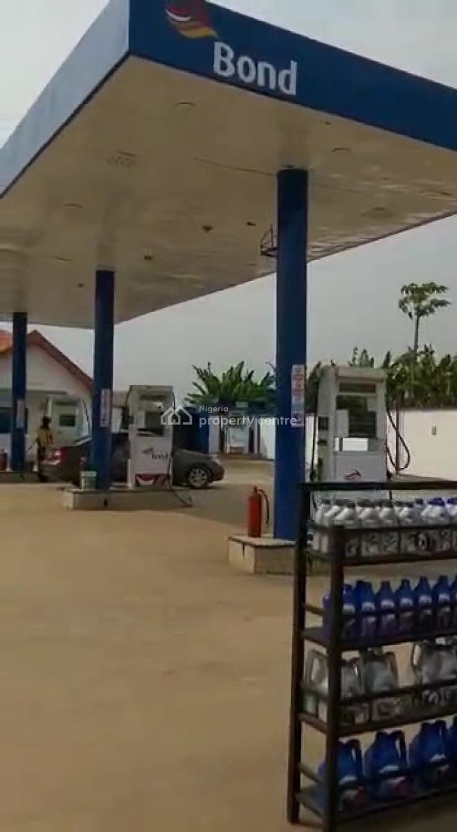 a Functional Filling Station, Adegbose Ebute, Ikorodu, Lagos, Filling Station for Sale