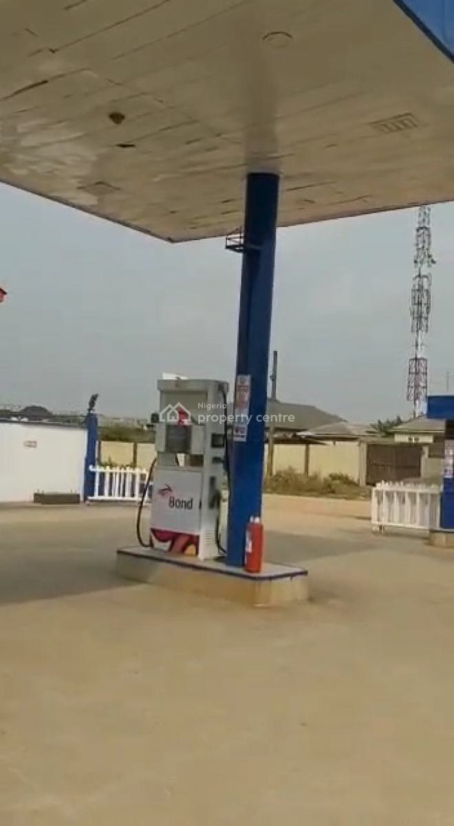 a Functional Filling Station, Adegbose Ebute, Ikorodu, Lagos, Filling Station for Sale