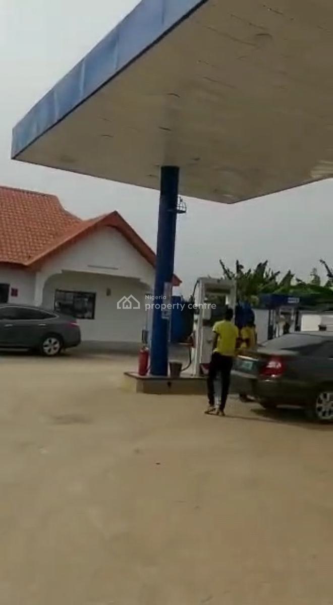 a Functional Filling Station, Adegbose Ebute, Ikorodu, Lagos, Filling Station for Sale