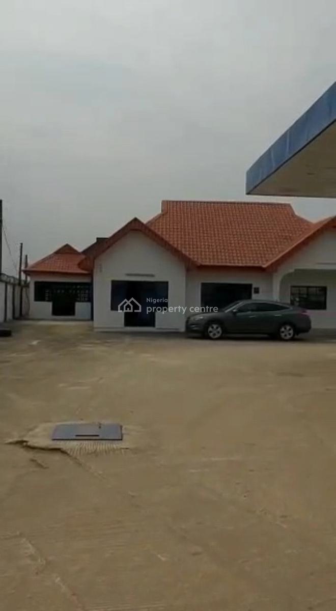 a Functional Filling Station, Adegbose Ebute, Ikorodu, Lagos, Filling Station for Sale