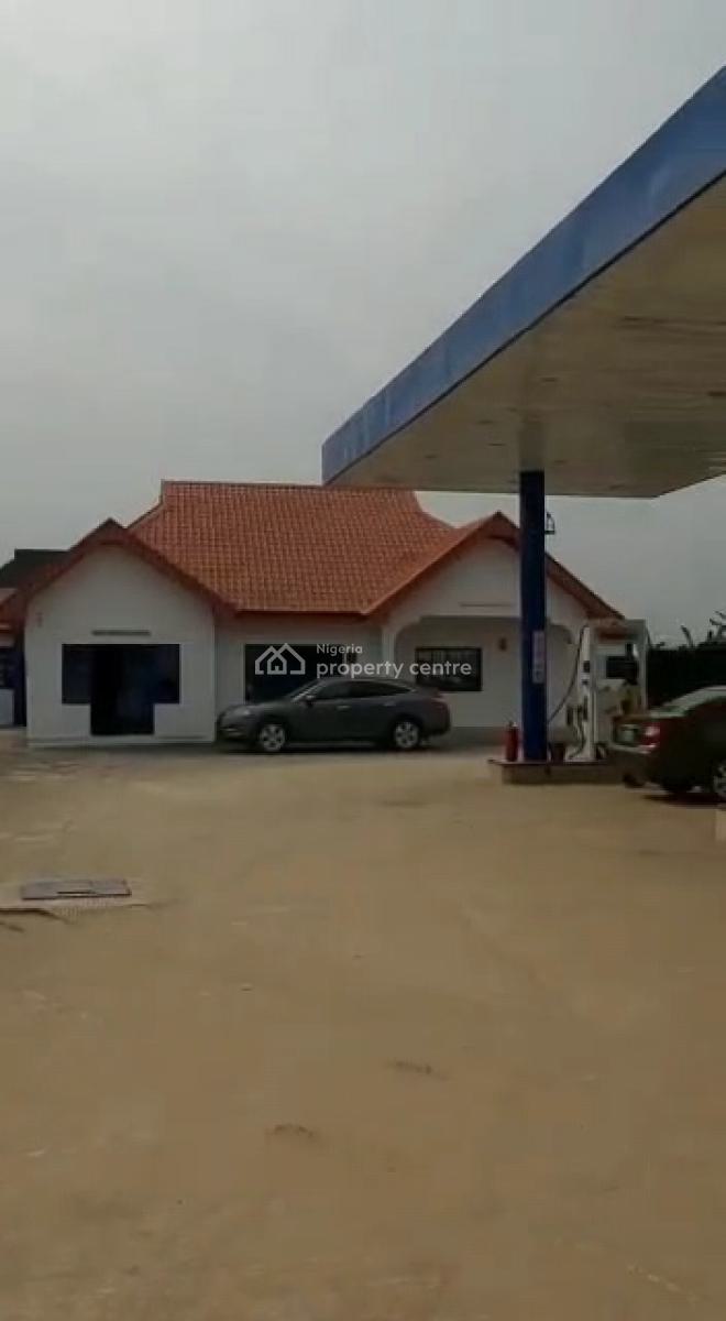 a Functional Filling Station, Adegbose Ebute, Ikorodu, Lagos, Filling Station for Sale