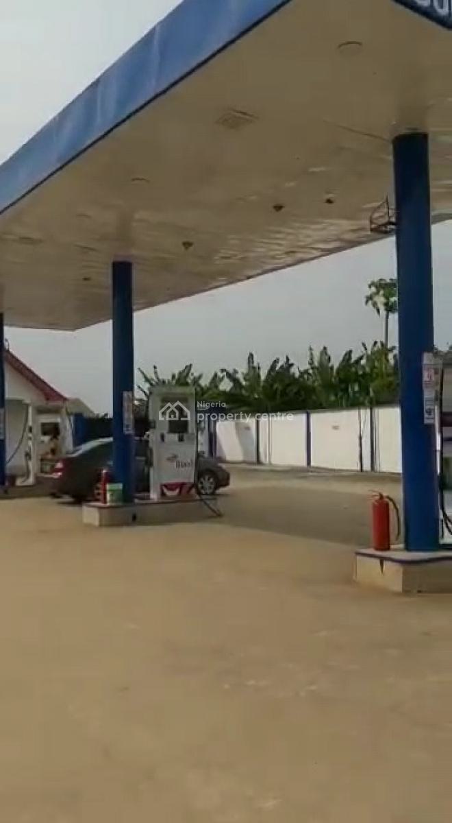 a Functional Filling Station, Adegbose Ebute, Ikorodu, Lagos, Filling Station for Sale