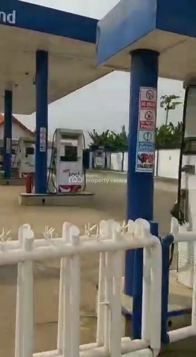 a Functional Filling Station, Adegbose Ebute, Ikorodu, Lagos, Filling Station for Sale