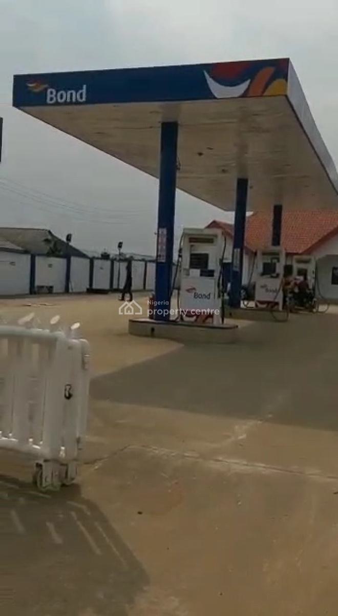 a Functional Filling Station, Adegbose Ebute, Ikorodu, Lagos, Filling Station for Sale