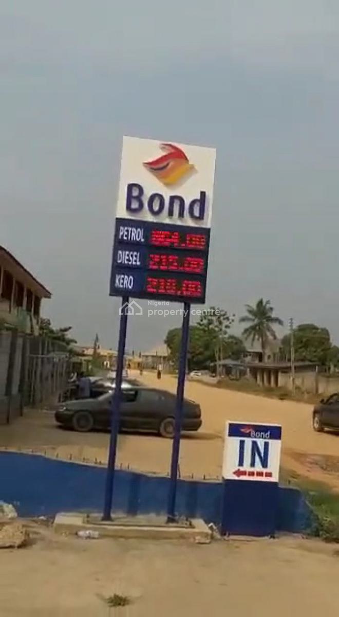 a Functional Filling Station, Adegbose Ebute, Ikorodu, Lagos, Filling Station for Sale