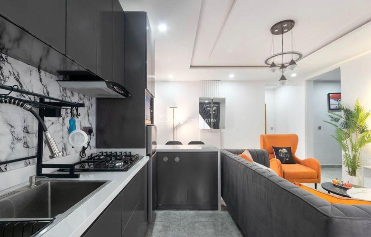 Brand New One Apartment, Mijl, Ikate, Lekki, Lagos, House Short Let