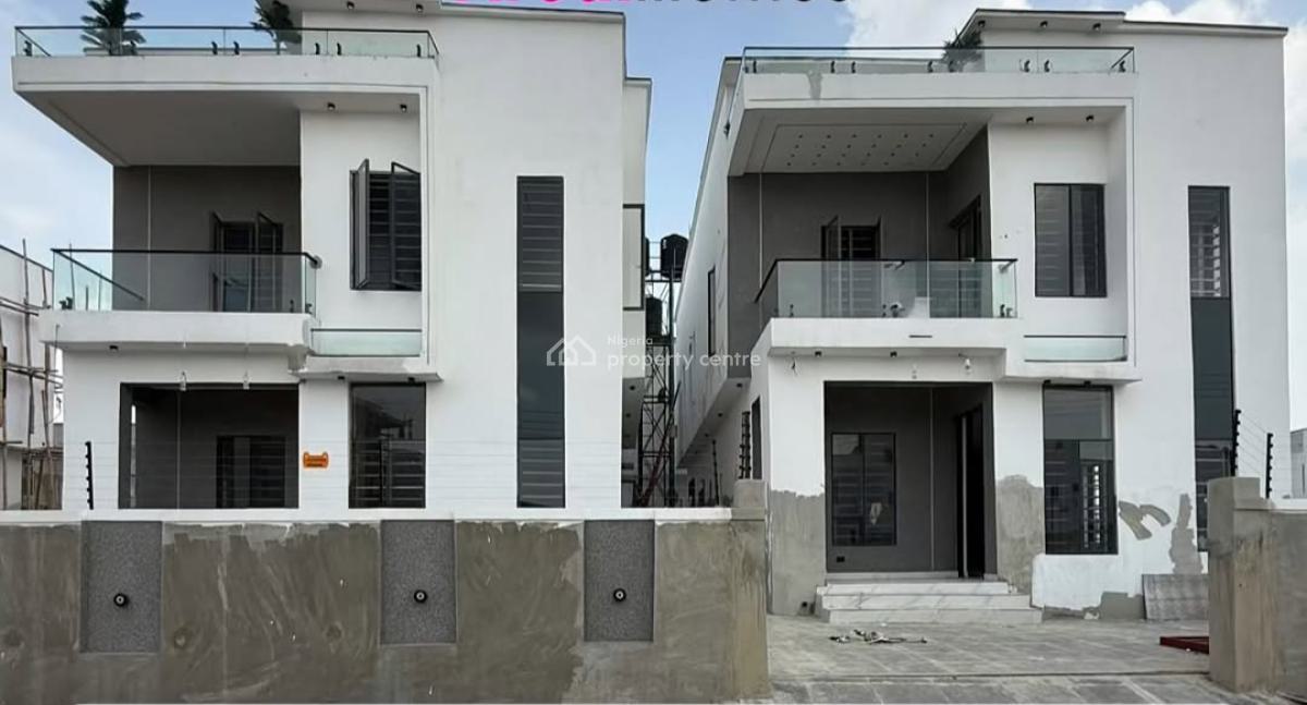 Newly Built 4 Bedroom Detached Duplex, Ajah, Lagos, Detached Duplex for Sale