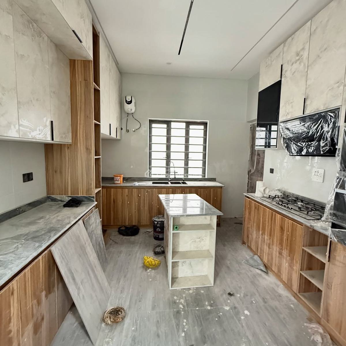 Newly Built 4 Bedroom Detached Duplex, Ajah, Lagos, Detached Duplex for Sale