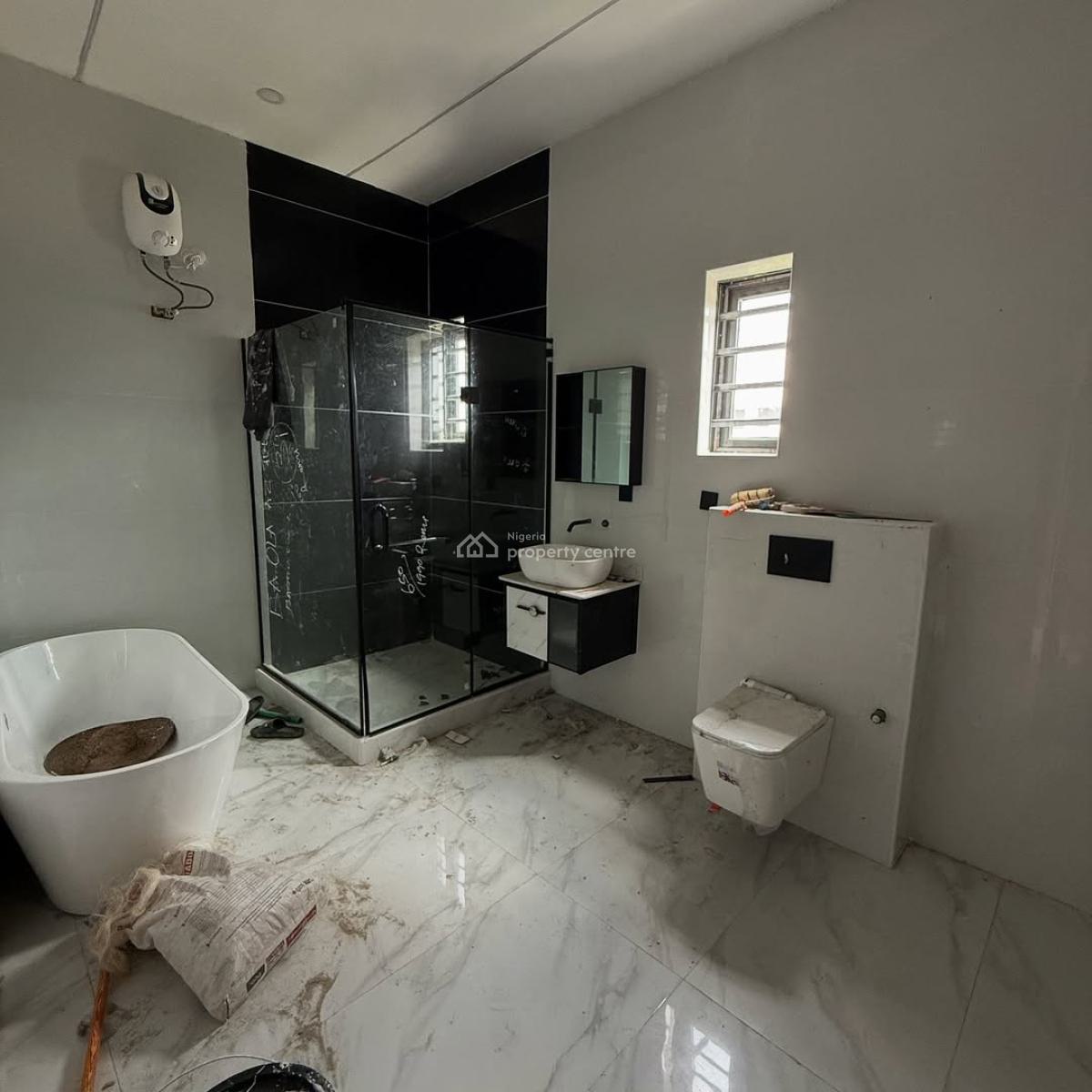 Newly Built 4 Bedroom Detached Duplex, Ajah, Lagos, Detached Duplex for Sale