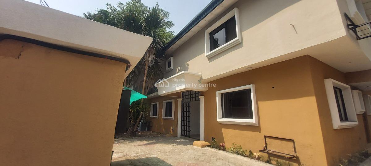 Newly Renovated 4 Bedrooms Duplex with Bq, Fatai Kudira Estate, Beside Dominos Pizza, Agungi, Lekki, Lagos, Semi-detached Duplex for Rent