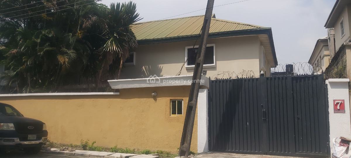 Newly Renovated 4 Bedrooms Duplex with Bq, Fatai Kudira Estate, Beside Dominos Pizza, Agungi, Lekki, Lagos, Semi-detached Duplex for Rent
