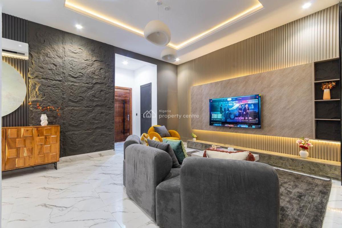 2 Bedroom Apartment with Swimming Pool and Gym, Off Fola Osibo, Lekki Phase 1, Lekki, Lagos, House Short Let