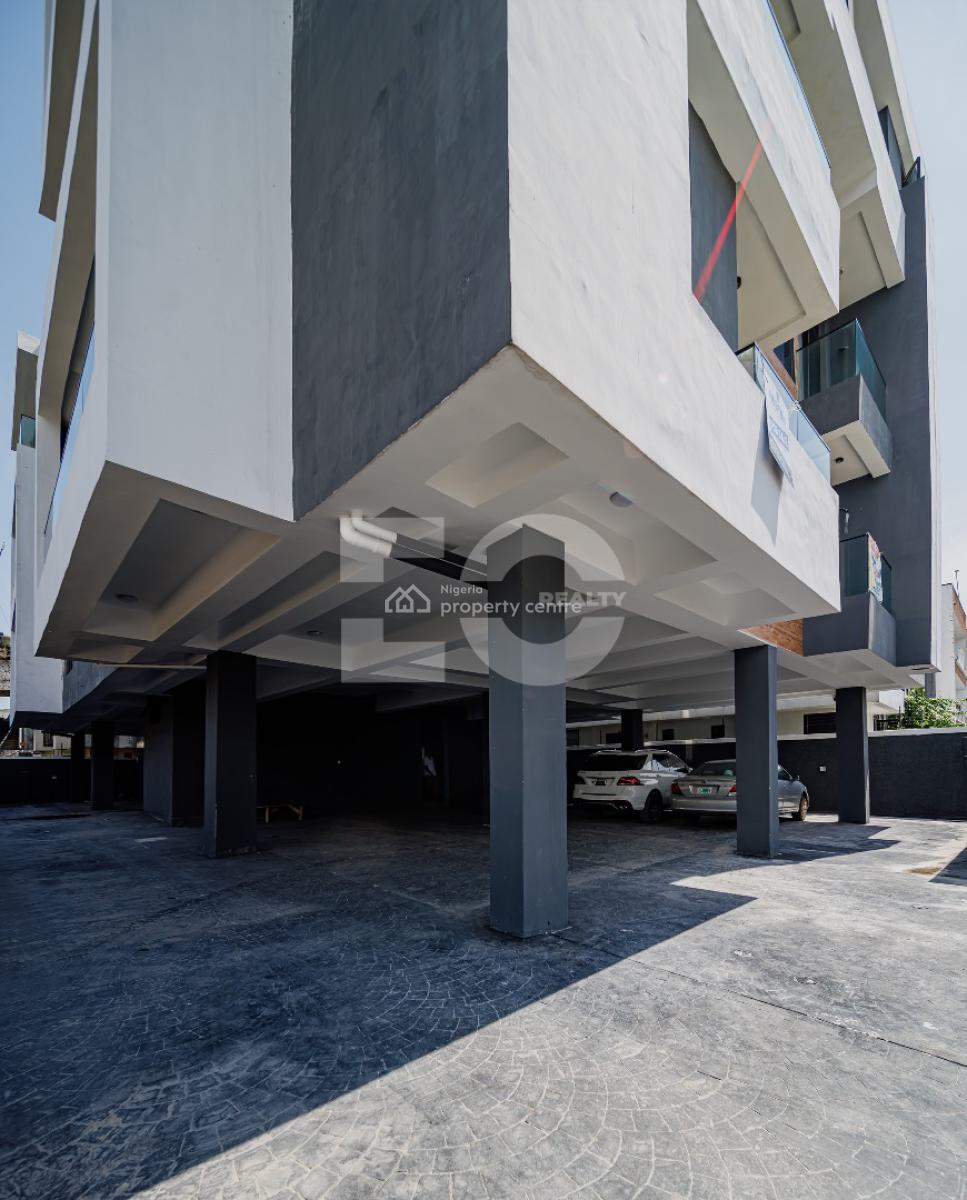 Newly Built Luxury 2-bedroom Apartment, Ilasan, Lekki, Lagos, Flat / Apartment for Sale