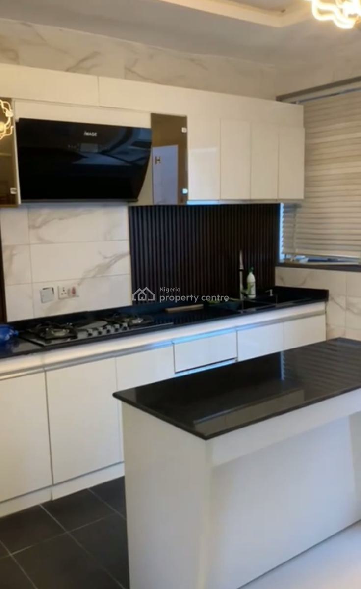 Newly Built 4 Bedroom Wing of a Duplex., Patrick Harbour Estate, Off Bourdillion Off Banana Island Road, Ikoyi, Lagos, Semi-detached Duplex for Sale