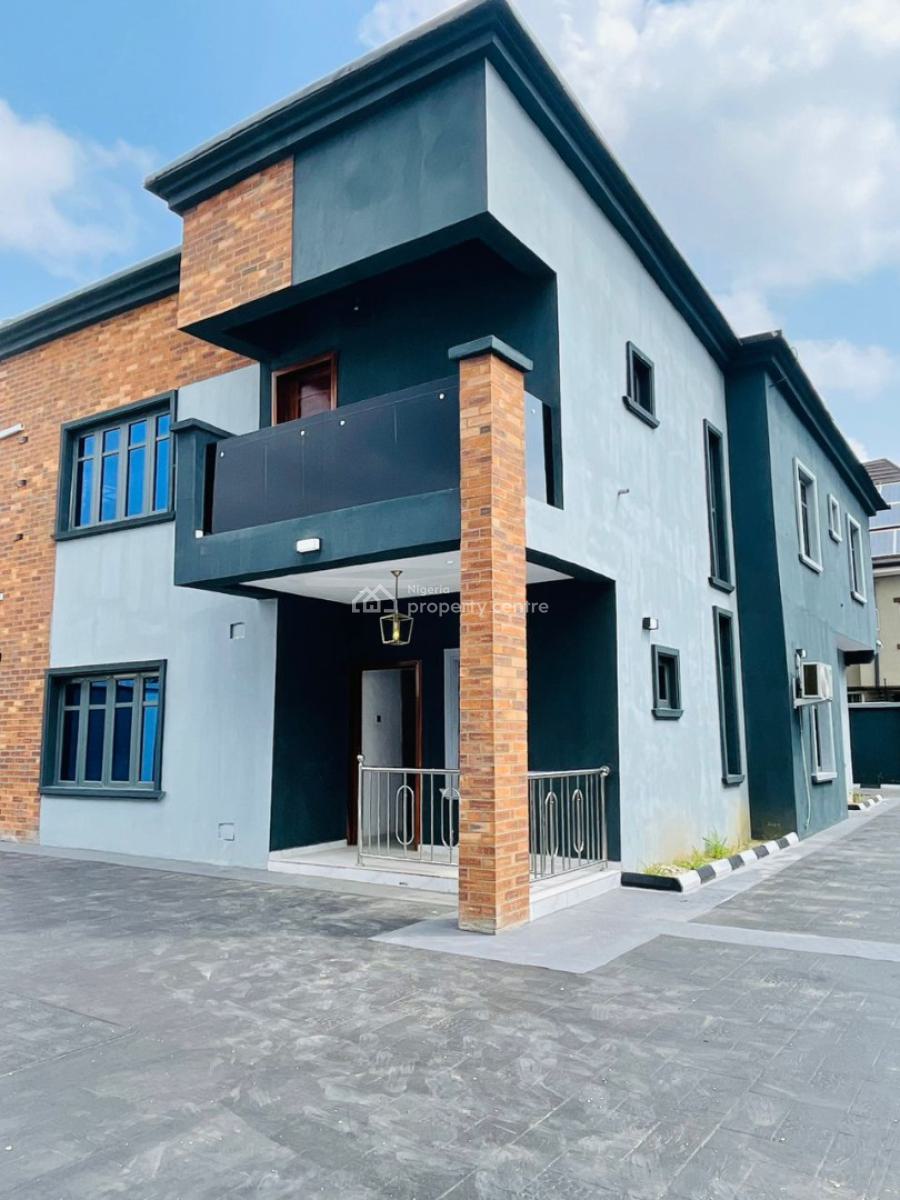 Fully Fitted Luxury 4-bedroom Duplex, Shagisha, Off Emmanuel Keshi, Magodo, Lagos, Detached Duplex for Sale