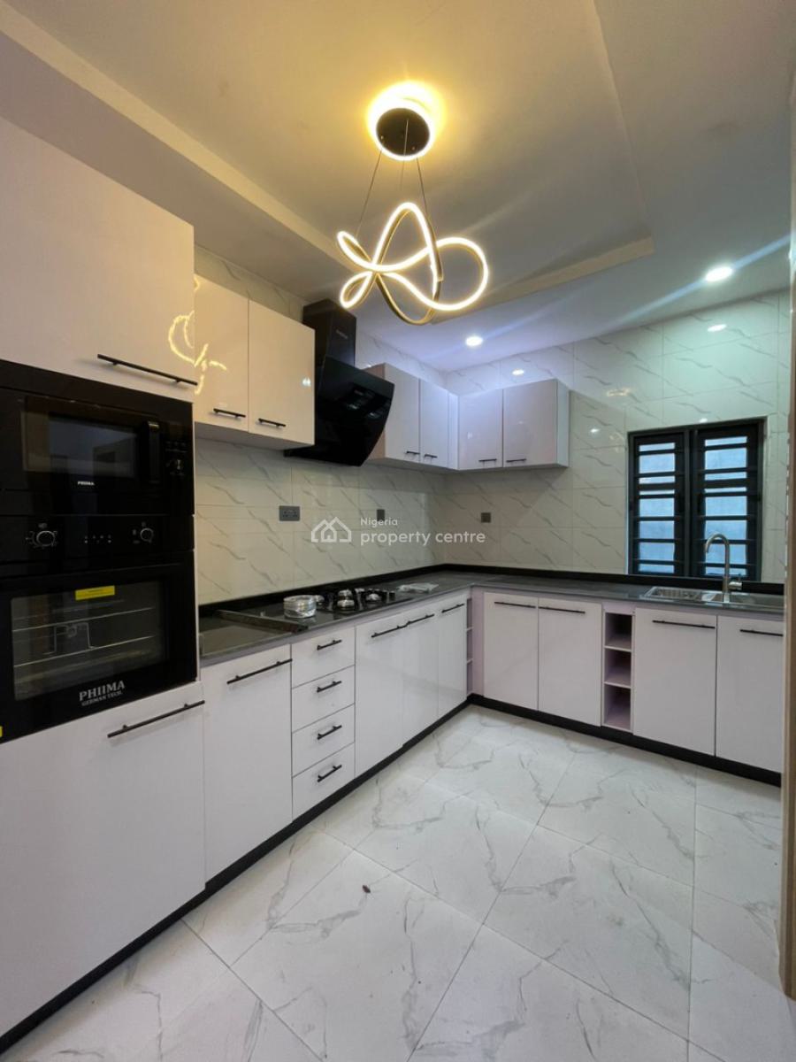 Fully Fitted Luxury 4-bedroom Duplex, Shagisha, Off Emmanuel Keshi, Magodo, Lagos, Detached Duplex for Sale