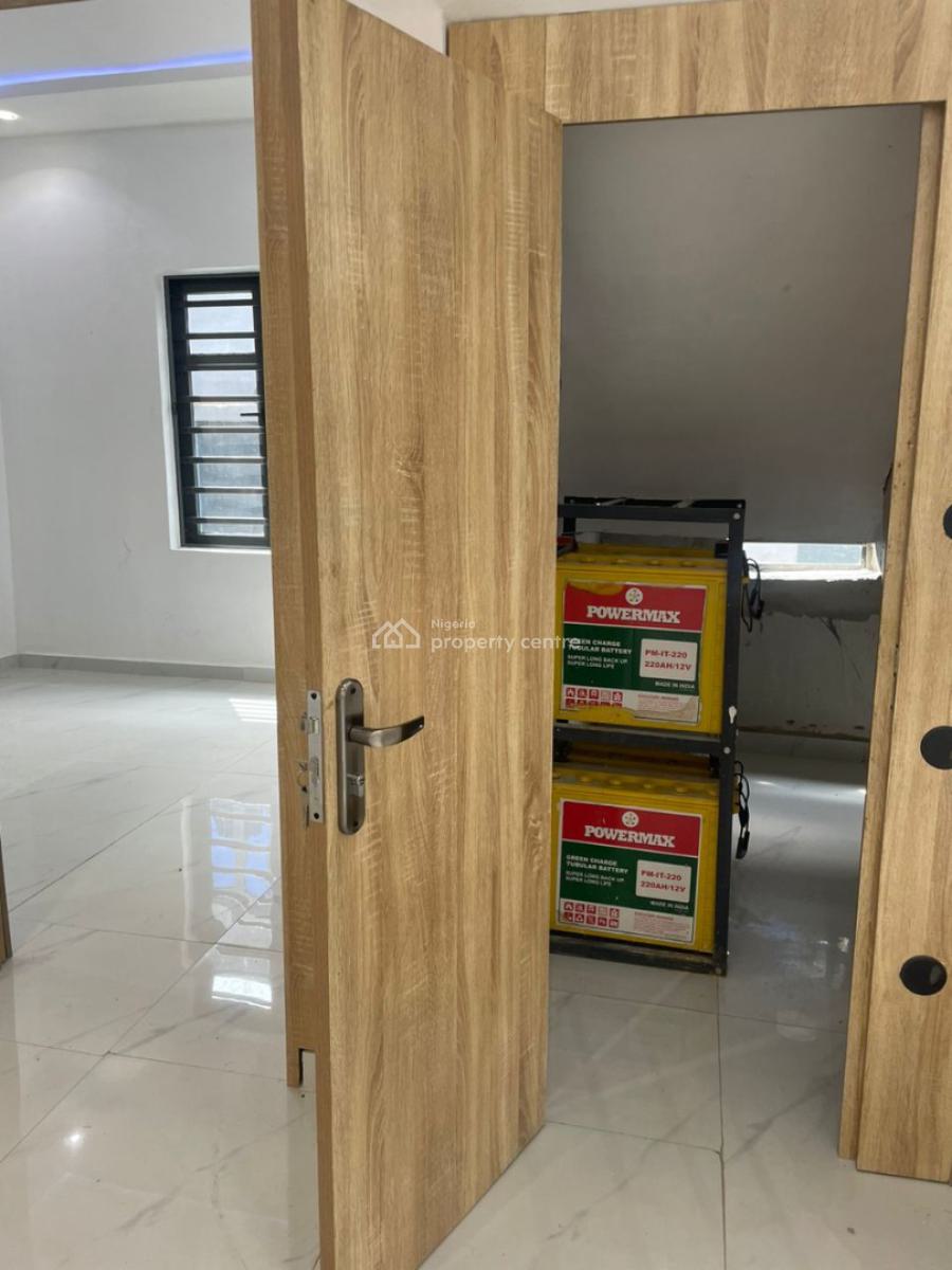 Fully Fitted Luxury 4-bedroom Duplex, Shagisha, Off Emmanuel Keshi, Magodo, Lagos, Detached Duplex for Sale